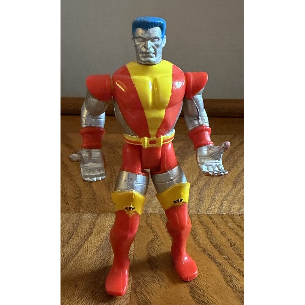 X-MEN COLOSSUS MARVEL 5" ACTION FIGURE VNTG (1991)TOY